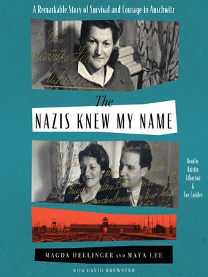 cover image of Nazis Knew My Name